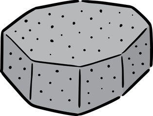 Illustration of block
