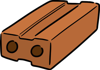 Illustration of brick
