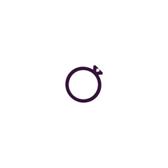Diamond Ring Vector