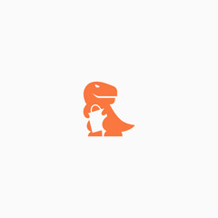 Dinosaur Shop Vector