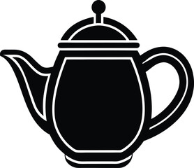 Teapot Icon Outline Vector Illustration