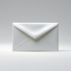 white envelope with blank paper