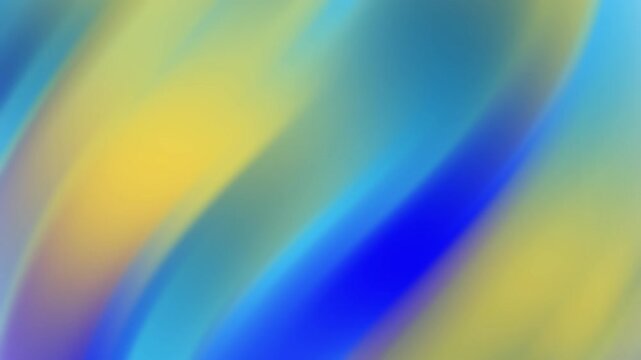 Astratto, sfumature di blu, giallo e verde