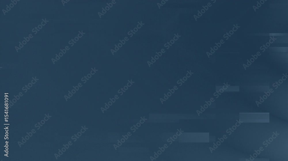 Poster navy blue textured background with subtle diagonal lines and lighter streaks creating a dynamic, yet