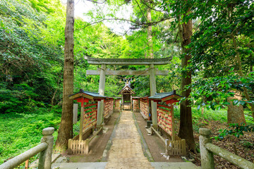 初夏の能登國一宮 氣多大社　石川県羽咋市　Early summer at Keta Shrine,...