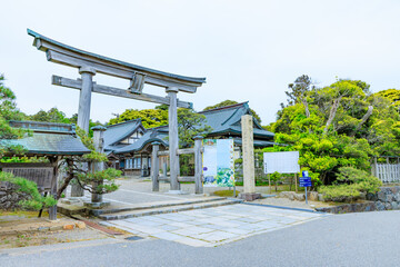 初夏の能登國一宮 氣多大社　石川県羽咋市　Early summer at Keta Shrine,...