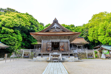 初夏の能登國一宮 氣多大社　石川県羽咋市　Early summer at Keta Shrine,...