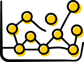 3D illustration of a molecular social network symbolizing global communication, business connections, and community teamwork