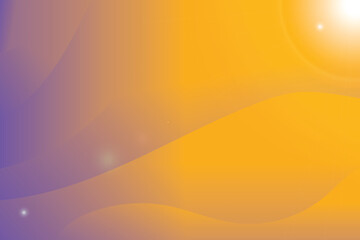 Abstract gradient background with soft waves and sunburst