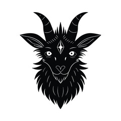 Mythical Creature with Glowing Quartz Eyes