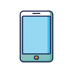 Digital device showcasing mobile application, mobile interface, or simply a mobile phone