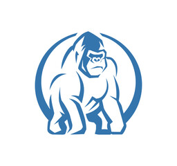 Strong Gorilla Emblem