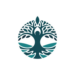 Tree of Life Yoga Logo