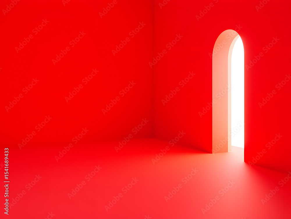 Poster abstract dynamic modern vibrant red gradient texture background