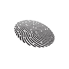  "Digital Identity: The Power of a Fingerprint"vector