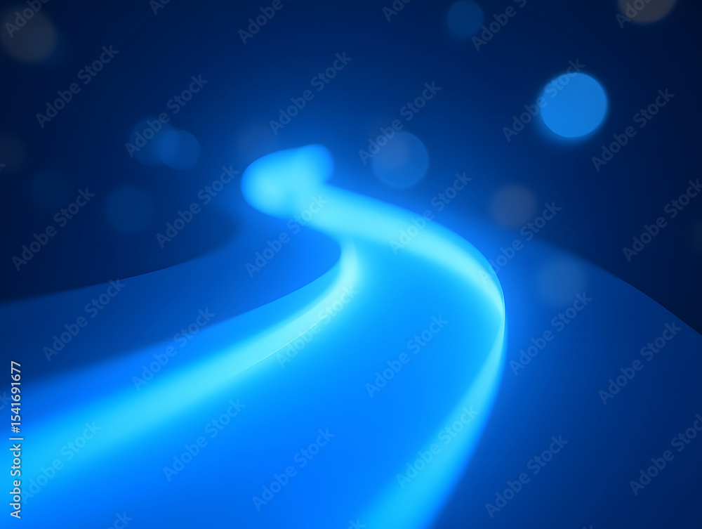 Poster high tech futuristic technology abstract technology particle mesh style background