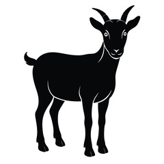 goat vector