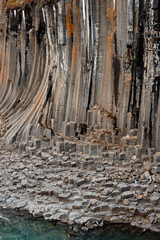 Studlagil Basalt Canyon in Iceland