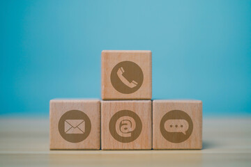  Our contact channels are telephone for business using digital technology, sending via email to...