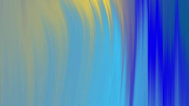 Astratto, sfumature di blu e giallo, texture fluida