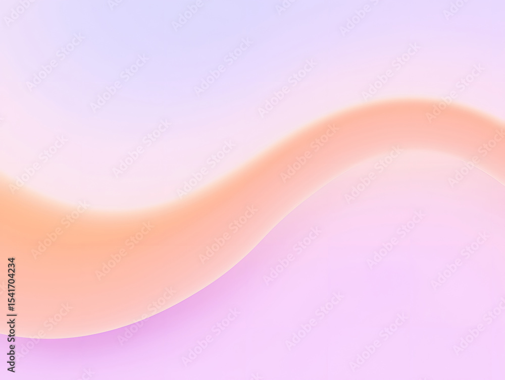 Poster dynamic fluid color gradient background, abstract kv main visual business ppt background