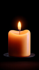 Hanshi Festival Candlelight Blessing Scene