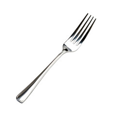 Stainless steel fork with sleek design, perfect for dining and culinary use
