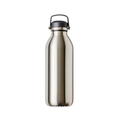 Stainless steel water bottle designed for hydration and convenience