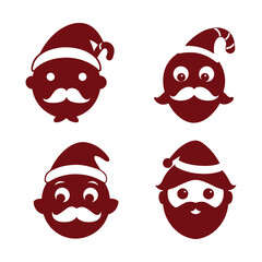 santa claus vector
