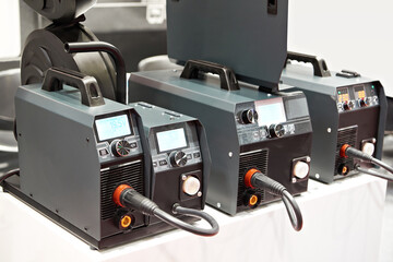 Welding machines for gas shielded arc weld