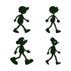 hockey player silhouette