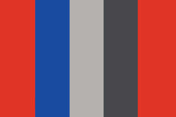 Abstract color block background red blue grey dark grey