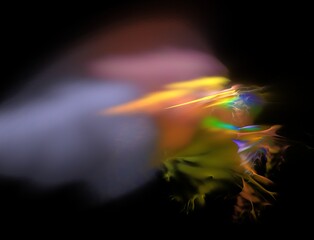 Imaginatory fractal abstract background Image