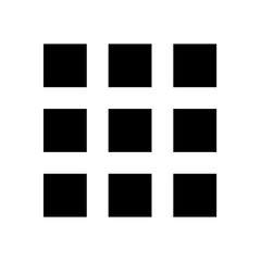 メニューのアイコンイラスト（四角）003