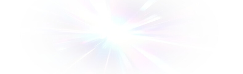 Diamond prism rainbow flare. Sparkle effect with glass glow, bright lens flash, and colorful light beam. Transparent png for abstract jewelry or optical background.

