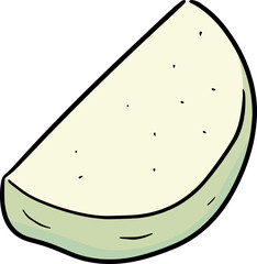 Illustration of guava
