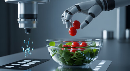 AI-Powered Culinary Revolution Robotic Precision in Food Preparation and Presentation