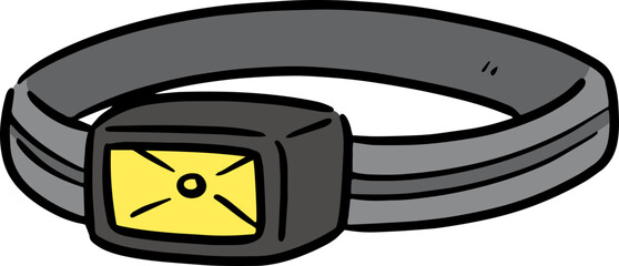 Illustration of headlamp  © olllikeballoon