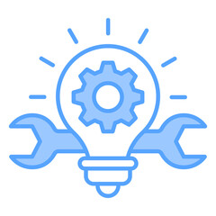 Skill Blue Icon