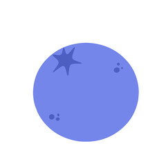 fresh fruit and vegetable illustration icon