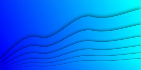 blue cyan abstract background design vector illustration