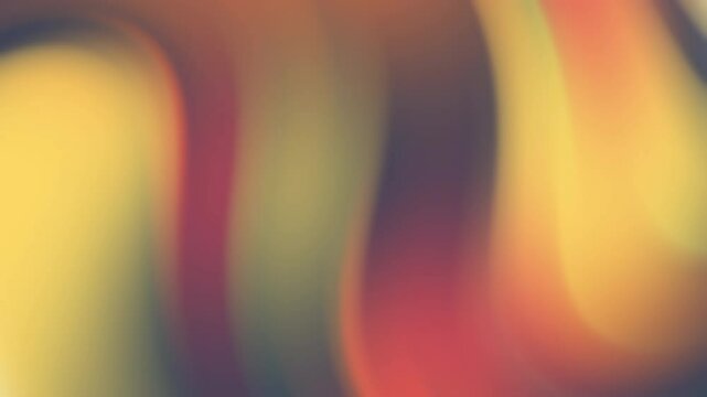 Astratto sfumato, colori caldi e vibranti