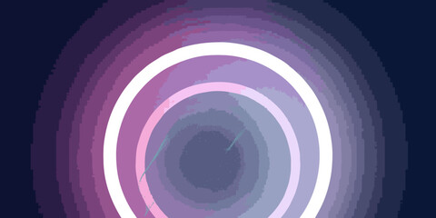 abstract background with circles
