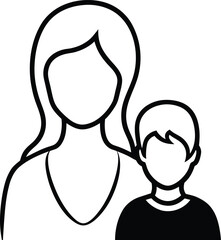 vector illustration of a man