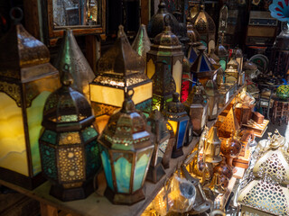 souvenir shop at the market