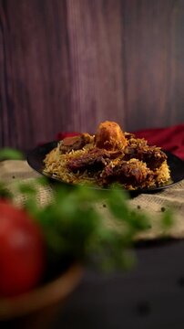Asian Kacchi Biryani