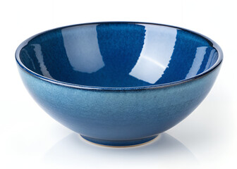 Ceramic Bowl: A close-up, studio shot of a captivating, glossy ceramic bowl, showcasing its elegant form and captivating color. The simple yet striking design embodies minimalist elegance.