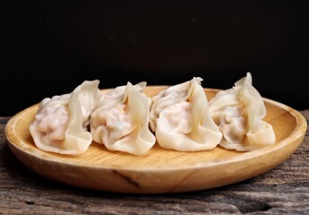 Dumpling dim sum Chinese food
