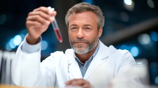 Bone Marrow Test Procedure with Sample Preparation