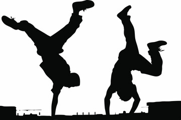 Breakdancer Freeze Move